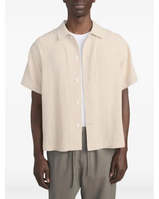FRAME White Button Pocket Shirt for men