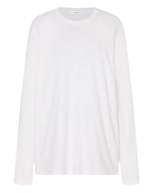 The Row Kabira Top in het White