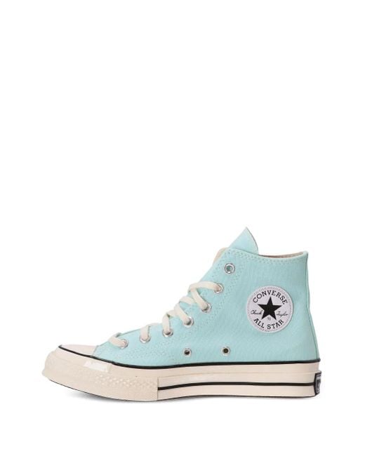 Converse Blue Chuck 70 Canvas Sneakers