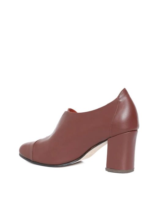 Sarah Chofakian Brown 60Mm Lisson Gallery Boots