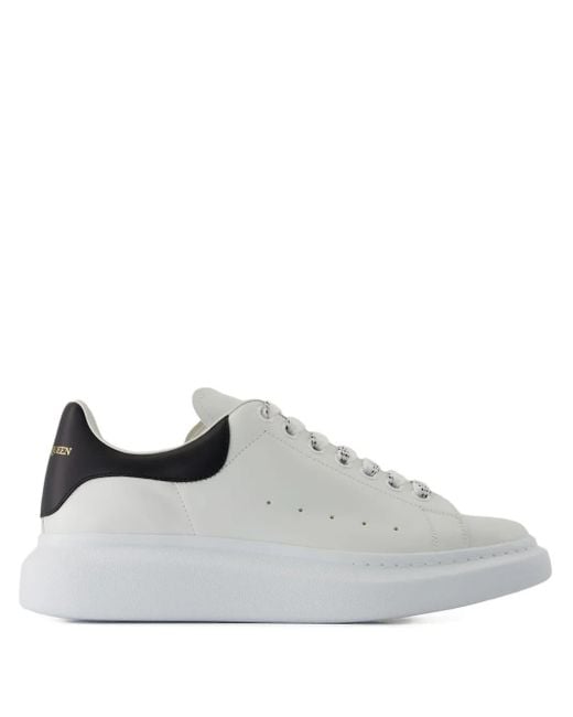Alexander McQueen White Oversized Sneakers for men