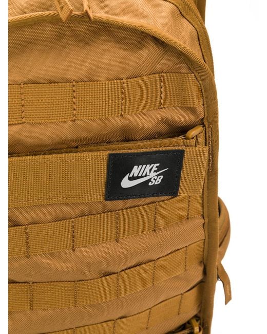 Nike Sb Rpm Backpack in Brown for Men | Lyst