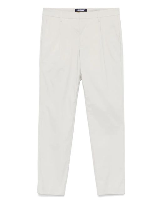 メンズ K-Way Ailton パンツ White