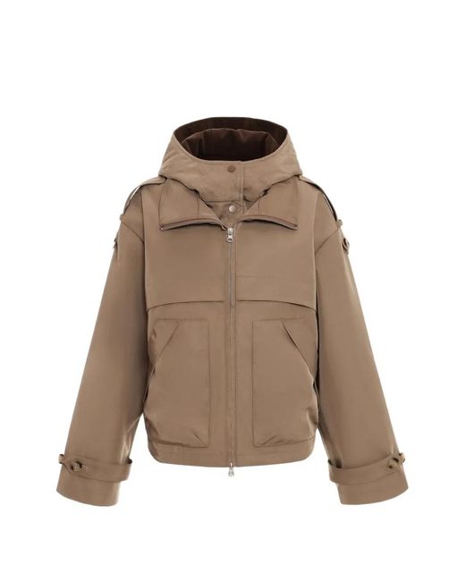 Urbancode Natural Hooded Zip-Up Jacket