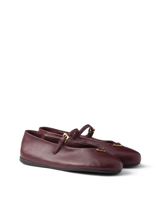 Prada Purple Calzature Donna