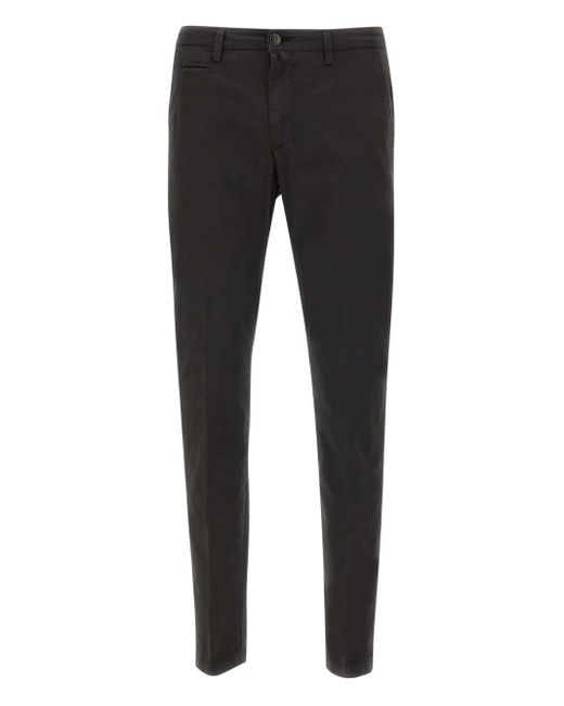メンズ Briglia 1949 Bg05 ストレートパンツ Black
