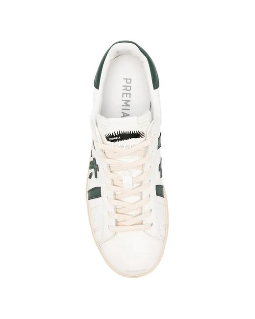 Premiata White Sneakers for men