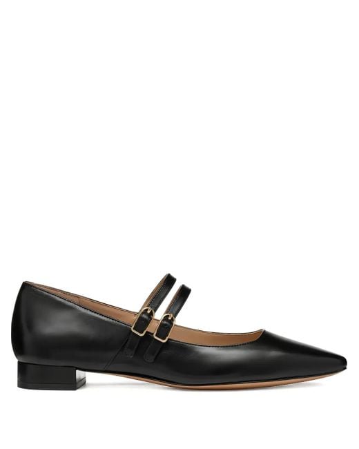 Geox Black Giselda Ballet Flats