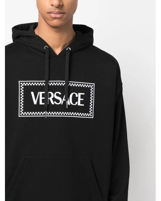 Versace Black Sweaters for men