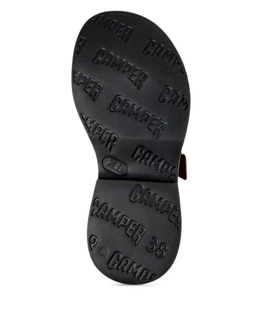Camper Black Tasha Sandals
