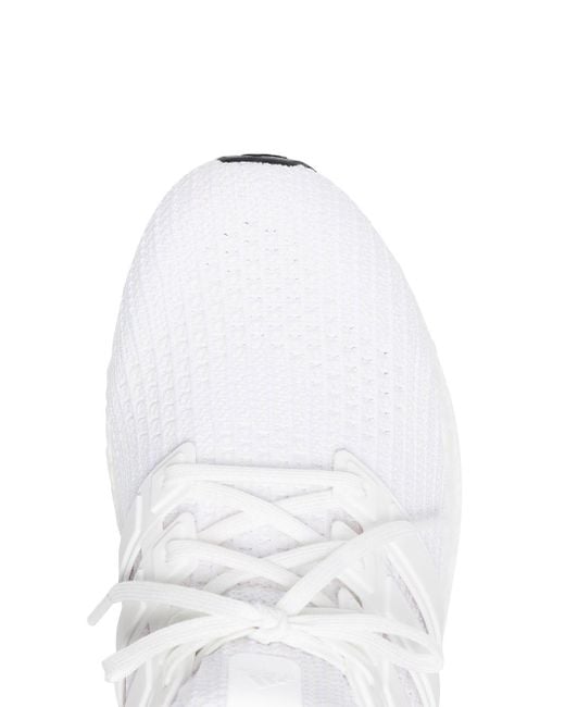 Adidas White Ultraboost - Running Shoes