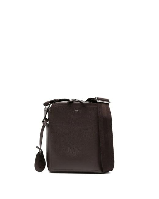 Bally Kuriertasche Mit Logo-Print in Black für Herren