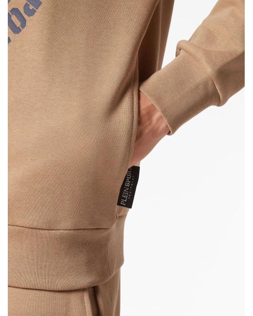 メンズ Philipp Plein タイガー スウェットシャツ Brown