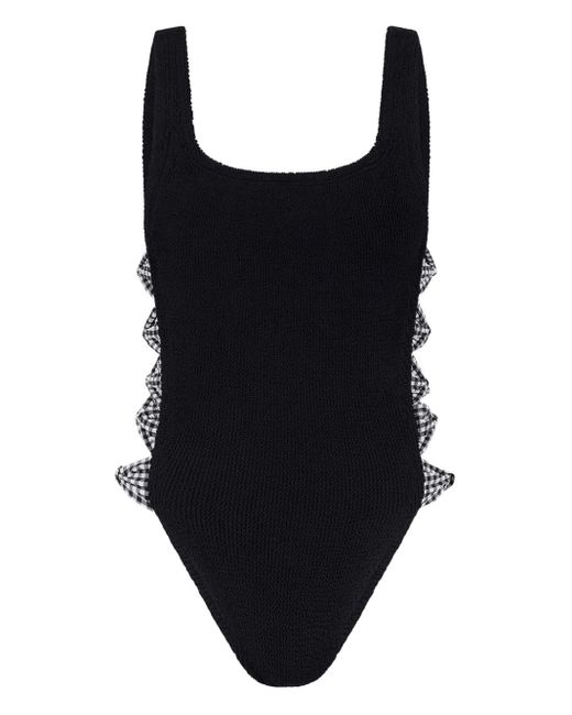 Hunza G Tiffany 水着 Black