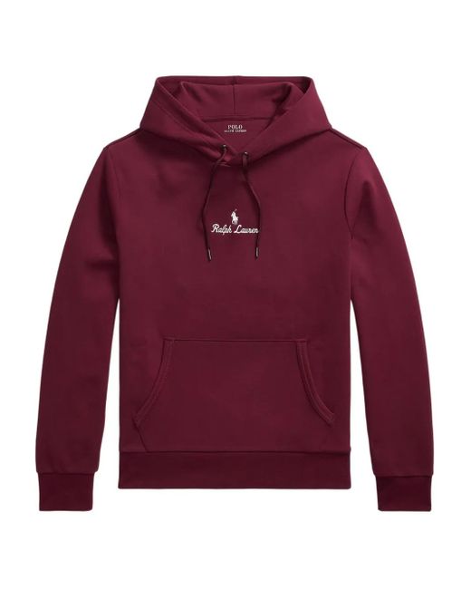 Polo Ralph Lauren Red Polo Pony Hoodie for men