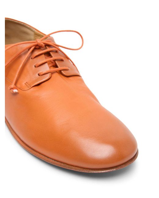 Zapatos derby Stucco Marsèll de hombre de color Orange