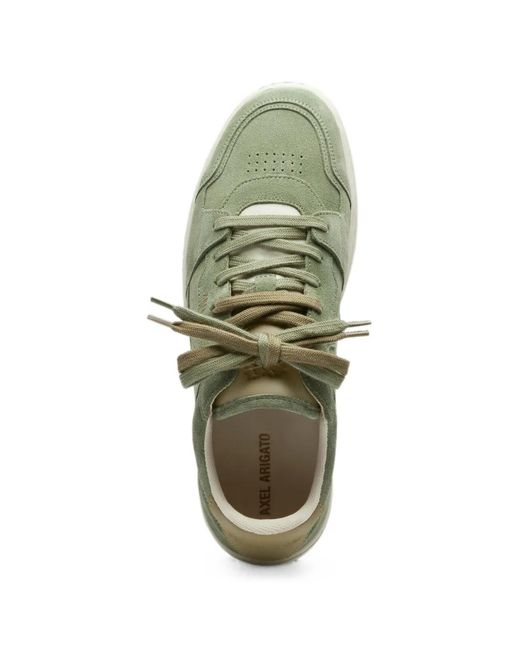 Axel Arigato Green Dice Lo Sneakers for men