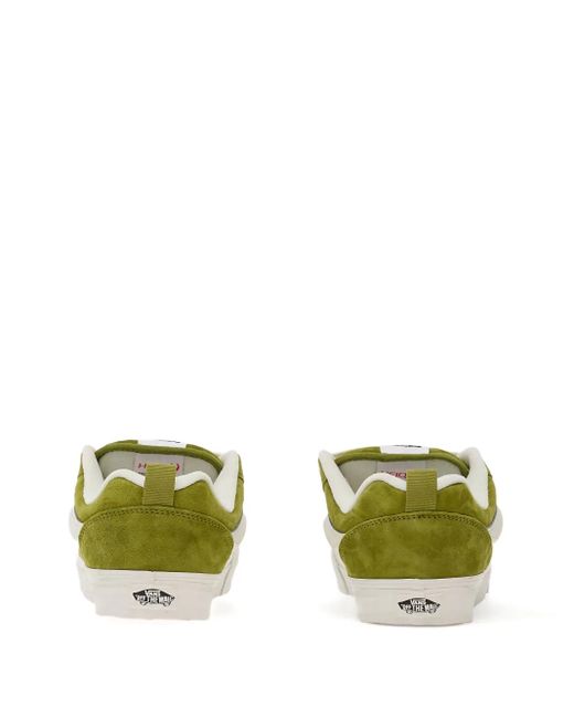 Vans Green Knu Skool Sneakers