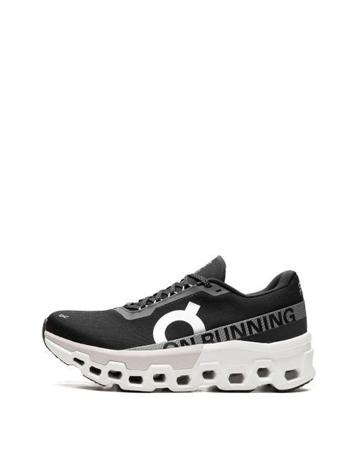 On Shoes Black Cloud Monster 2 "/" Sneakers for men