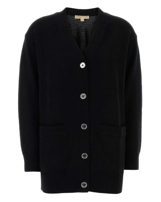 MICHAEL Michael Kors Black V-Neck Cardigan