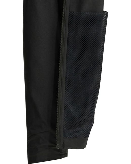 Houdini Sportswear Black Zip-Up High-Neck Jacket for men