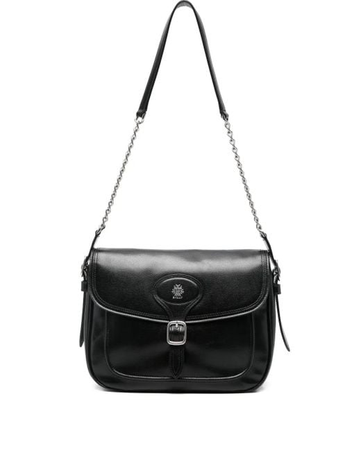Bally Black Buckle-fastening shoulder bag
