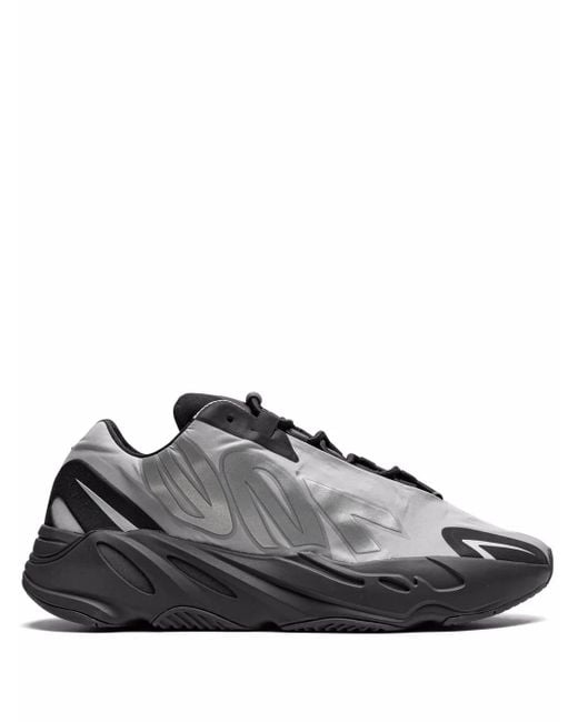 Yeezy Black Yeezy 700 Mnvn "Metallic" Sneakers