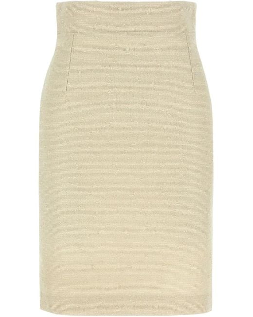 Tagliatore Natural Nell Skirt