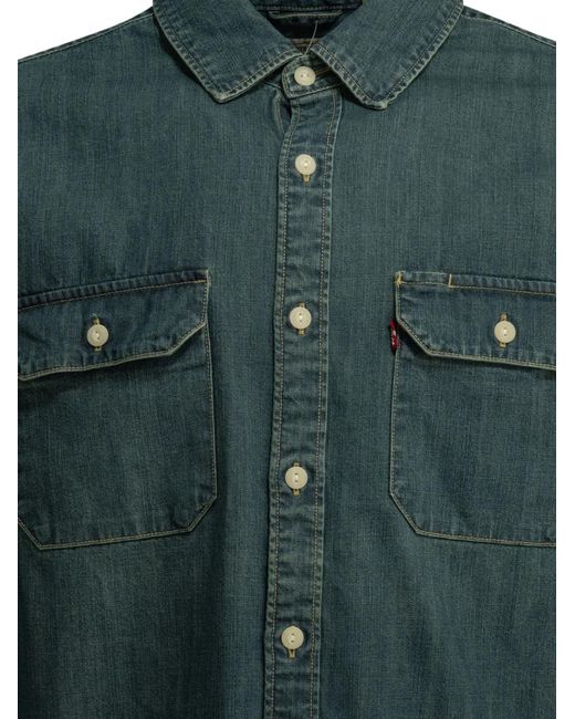 Levi's Green Jackson Shirt for men