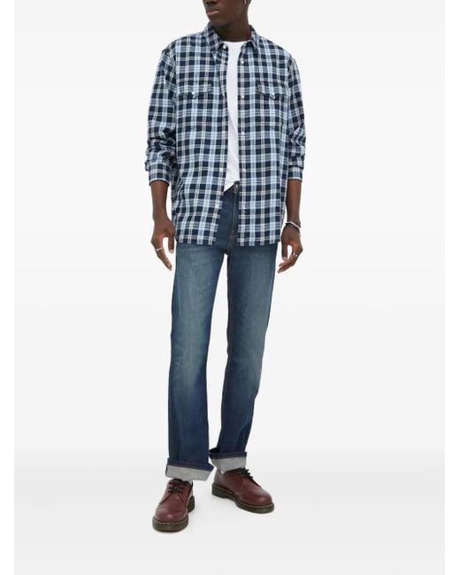 Levi's Blue 527 Jeans for men
