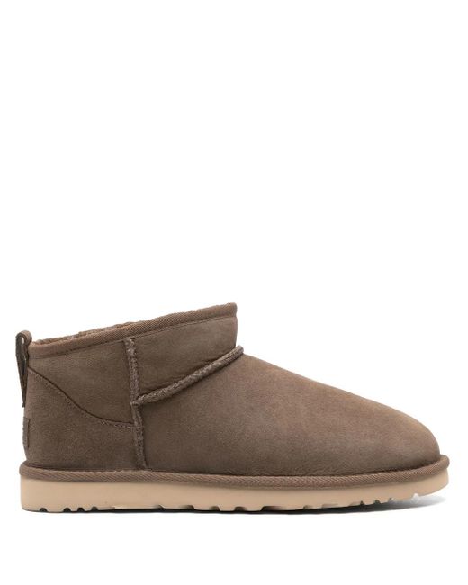 Ugg Brown Classic Ultra Mini Boot for men