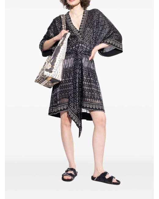 Isabel Marant Black Lennyo Sandals