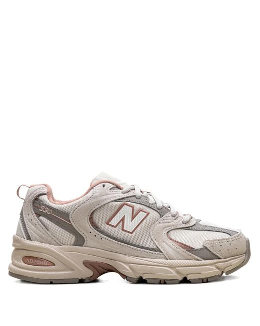 New Balance Gray 530 "Timberwolf Linen Landslide" Sneakers