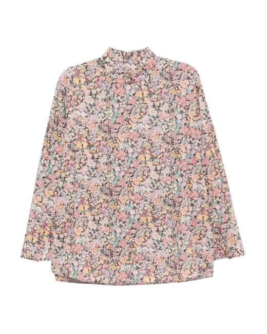JNBY Natural Floral-Print Shirt