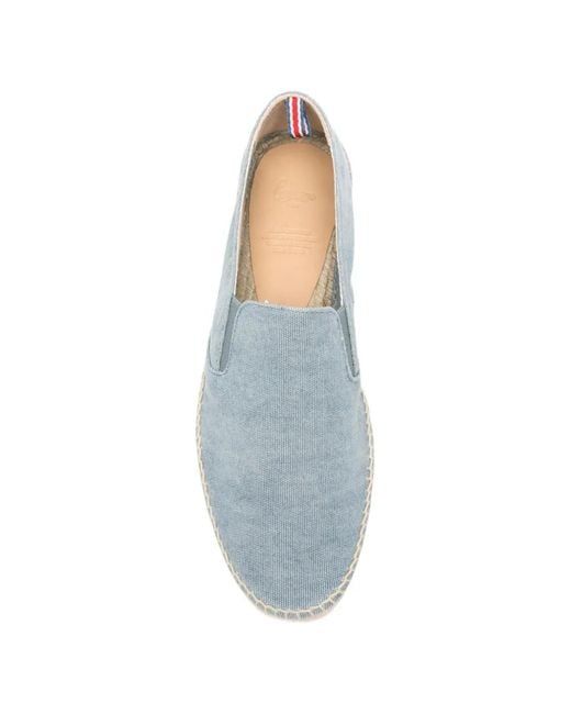 Castaner Blue Espadrilles Joel/002 En Lin for men