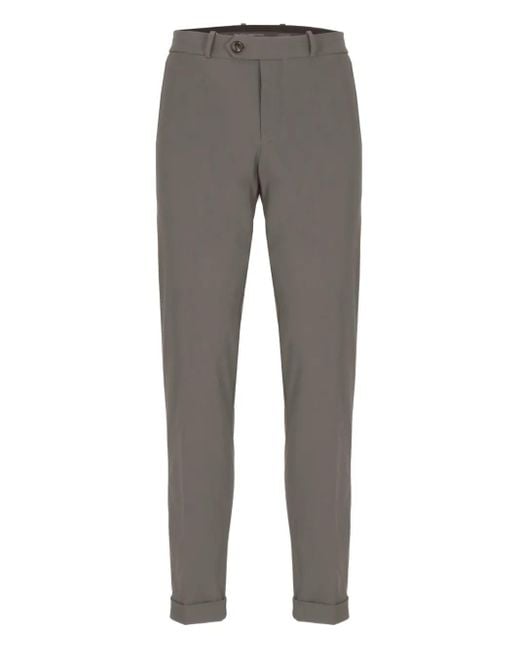 Rrd Gray Tapered Trousers for men