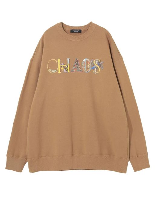 Undercover グラフィック スウェットシャツ Natural