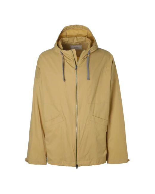 Chaqueta Con Capucha Herno de hombre de color Natural