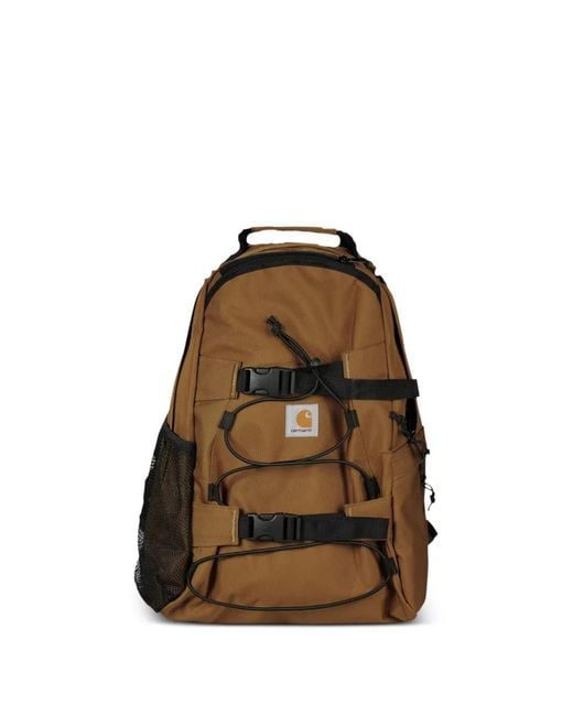 Carhartt Brown Kickflip Buckle-Detail Backpack for men