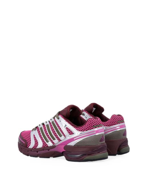 Adidas Purple Adistar Control 5 Mesh Sneakers