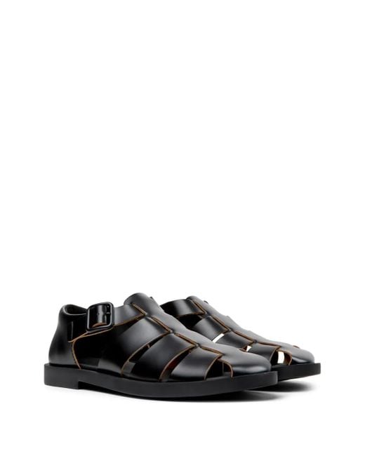 Camper Black Sandals for men