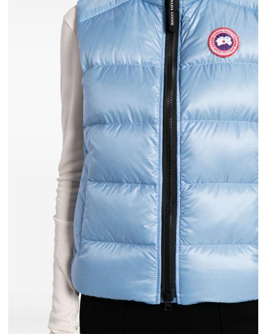 Canada Goose Cypress Padded Gilet Blue