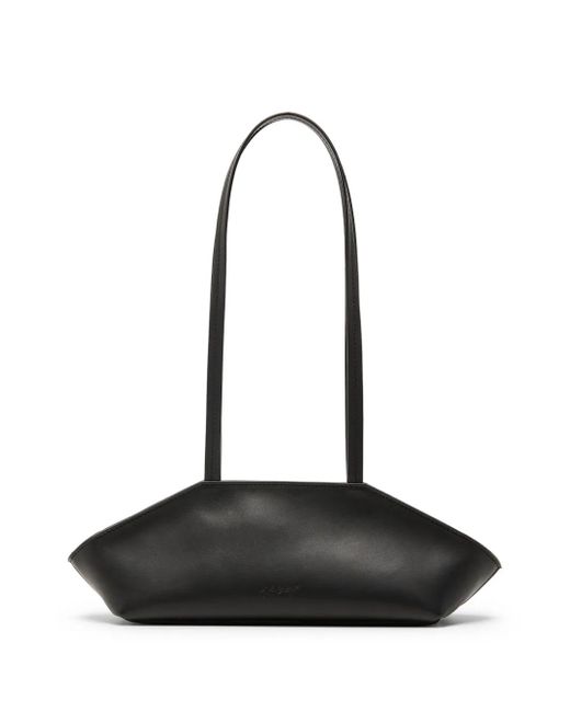 Marsèll Black Sapi Leather Shoulder Bag