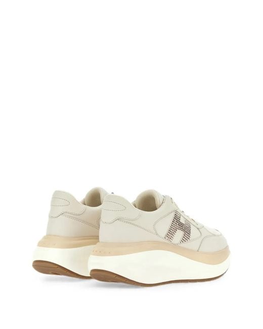 Hogan White Baskets Maxi I Active