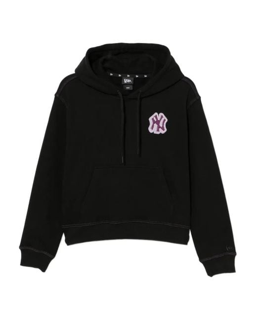 KTZ Hoodie Met Print in het Black