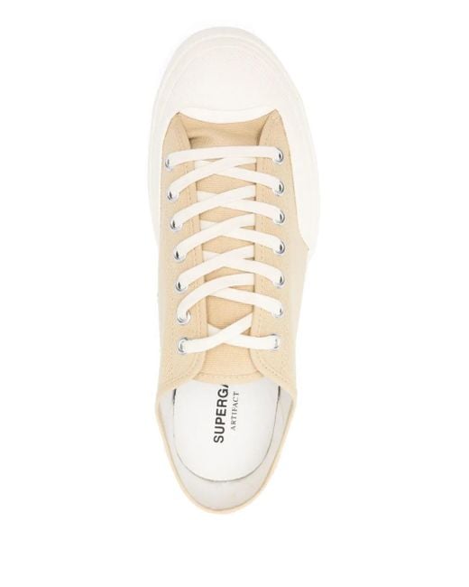 Superga 2750 Og ヘリンボーン スニーカー Natural