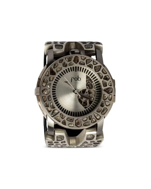 Parts Of 4 P4—fob Watch #113 41mm 腕時計 Black