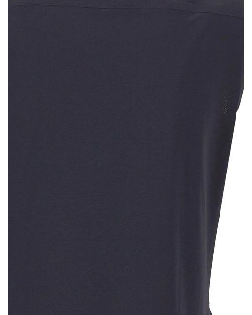 Rrd Blue Buttoned Vest