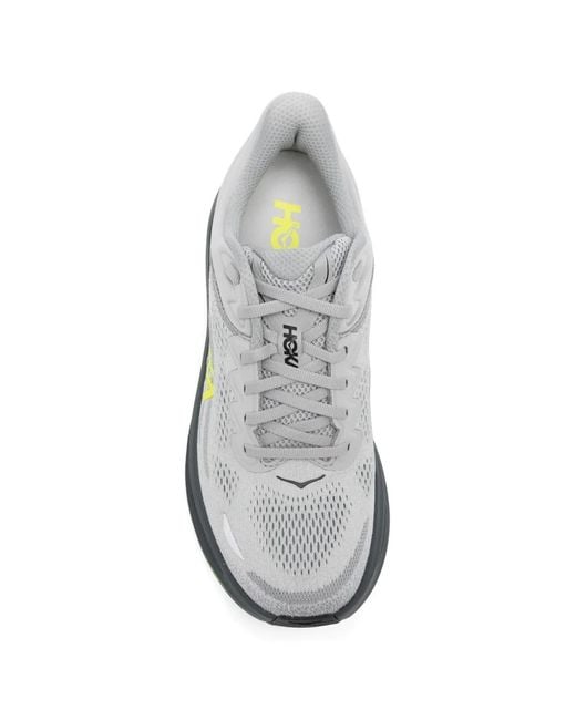 Hoka One One Blue Bondi 9 Sneakers for men