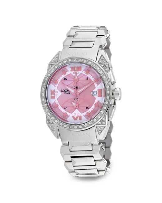 LOCMAN White Cavallo Pazzo 46Mm Watch
